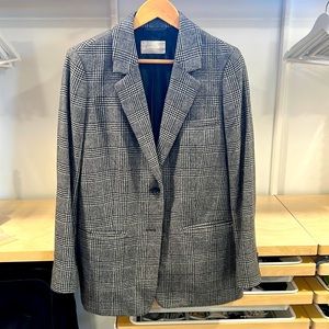Everlane Womens Oversized Blazer - Houndstooth Size 6